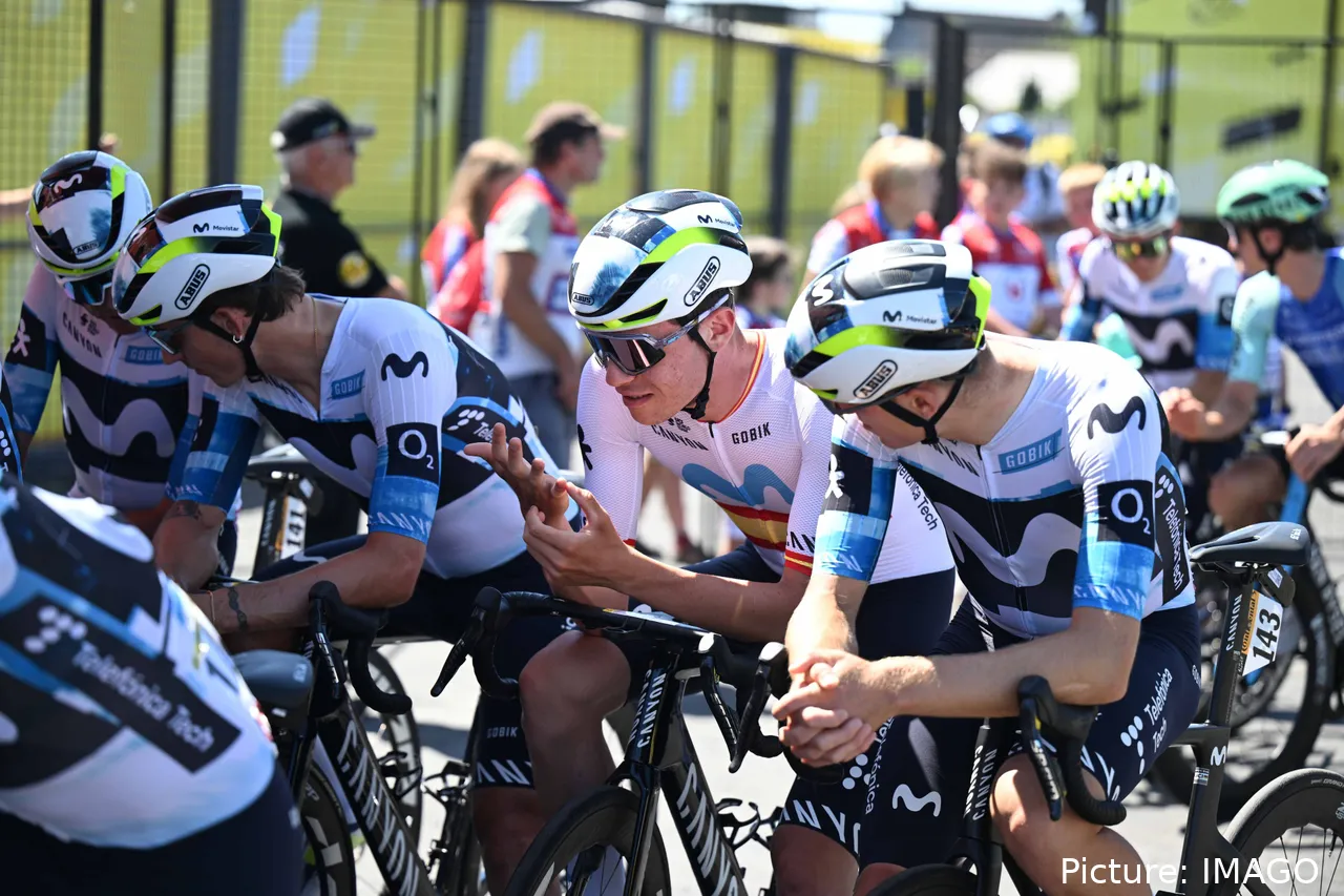 Movistar Team ficha a Kevin Castilllo como stagiare