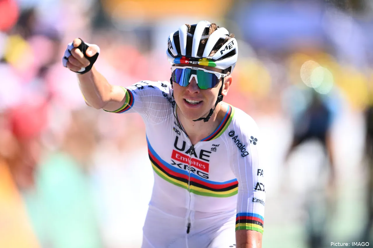 Tadej Pogacar busca su primera victoria desde el Tour de Francia