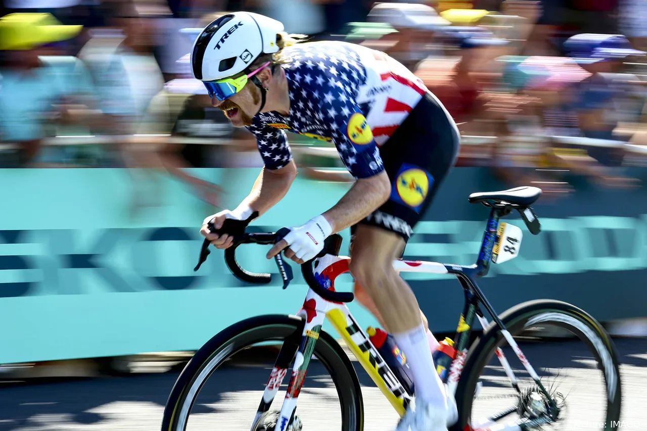 Quinn Simmons será el líder de EE.UU. en el Mundial de Ruanda