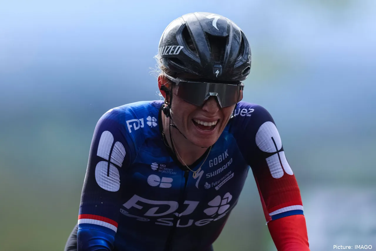 Demi Vollering ha recuperado la sonrisa en el FDJ