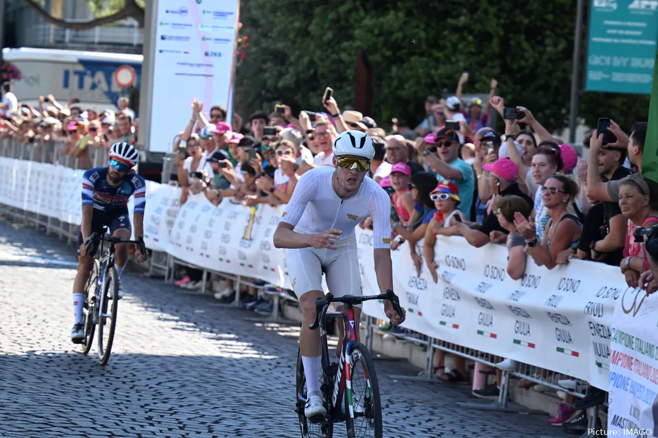 Filippo Conca ganó el Campeonato de Italia en ruta.&nbsp;
