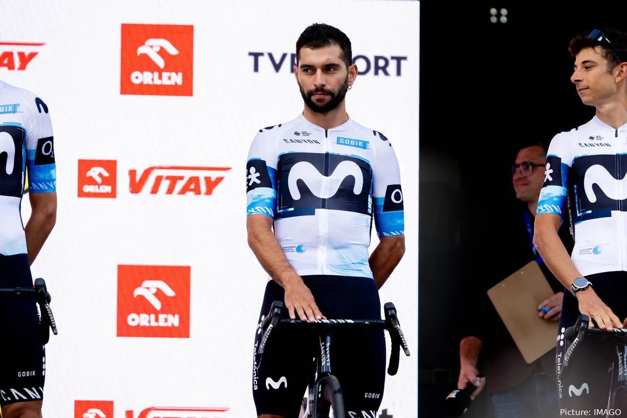 Fernando Gaviria está viviendo una temporada 2025 para el olvido