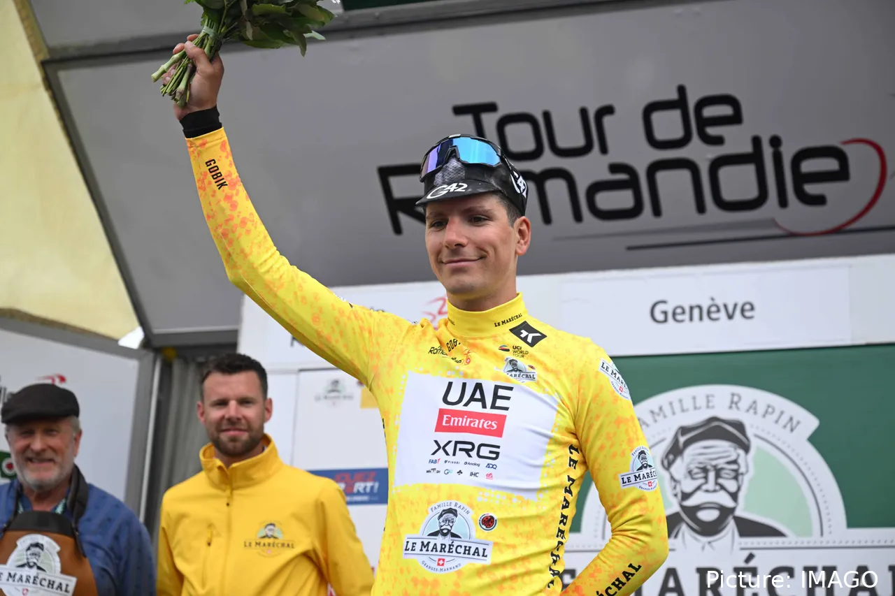 Joao Almeida, estrella del ciclismo portugués.&nbsp;
