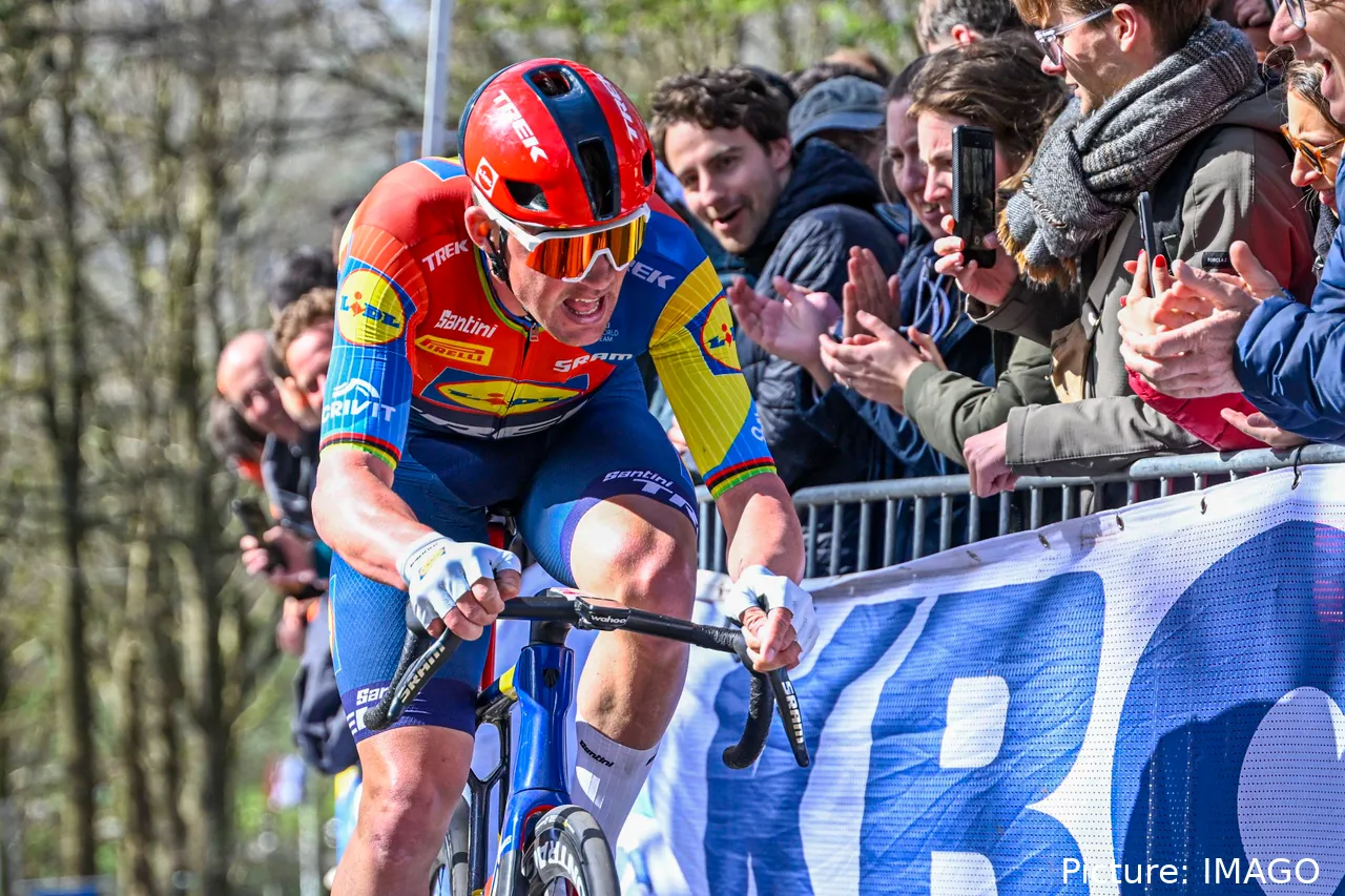 Mads Pedersen está dominando esta Vuelta a Dinamarca 2025