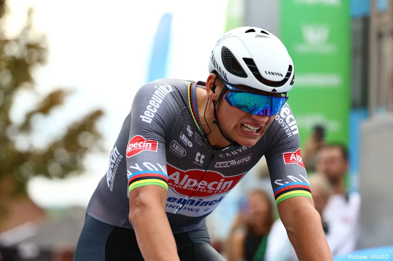 Mathieu van der Poel, referente para Tibor del Grosso.
