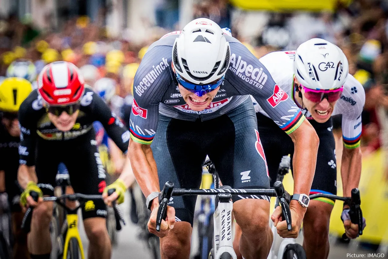 Mathieu van der Poel regresa a la competición tras el Tour de Francia