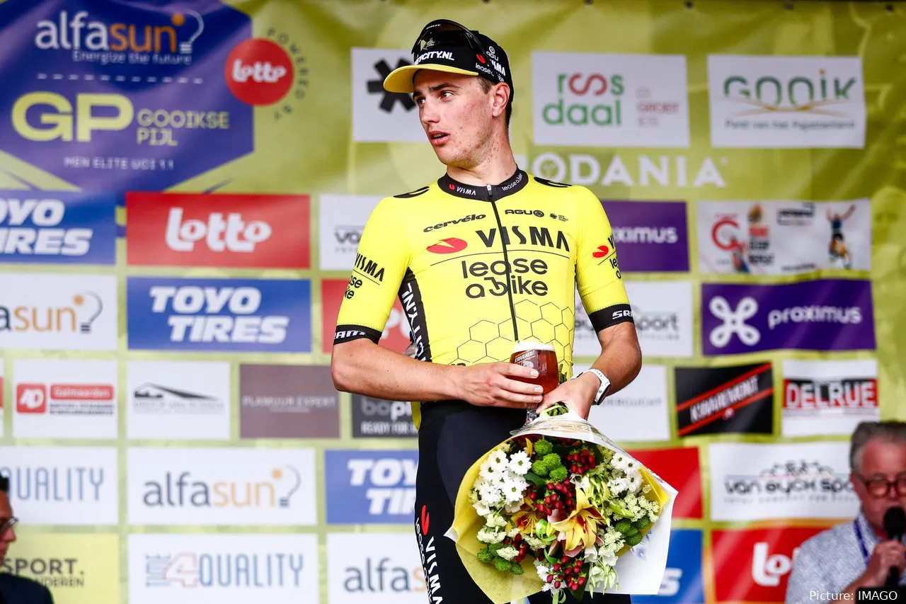 Olav Kooij, ganador de la 1ª etapa del Tour de Polonia 2025
