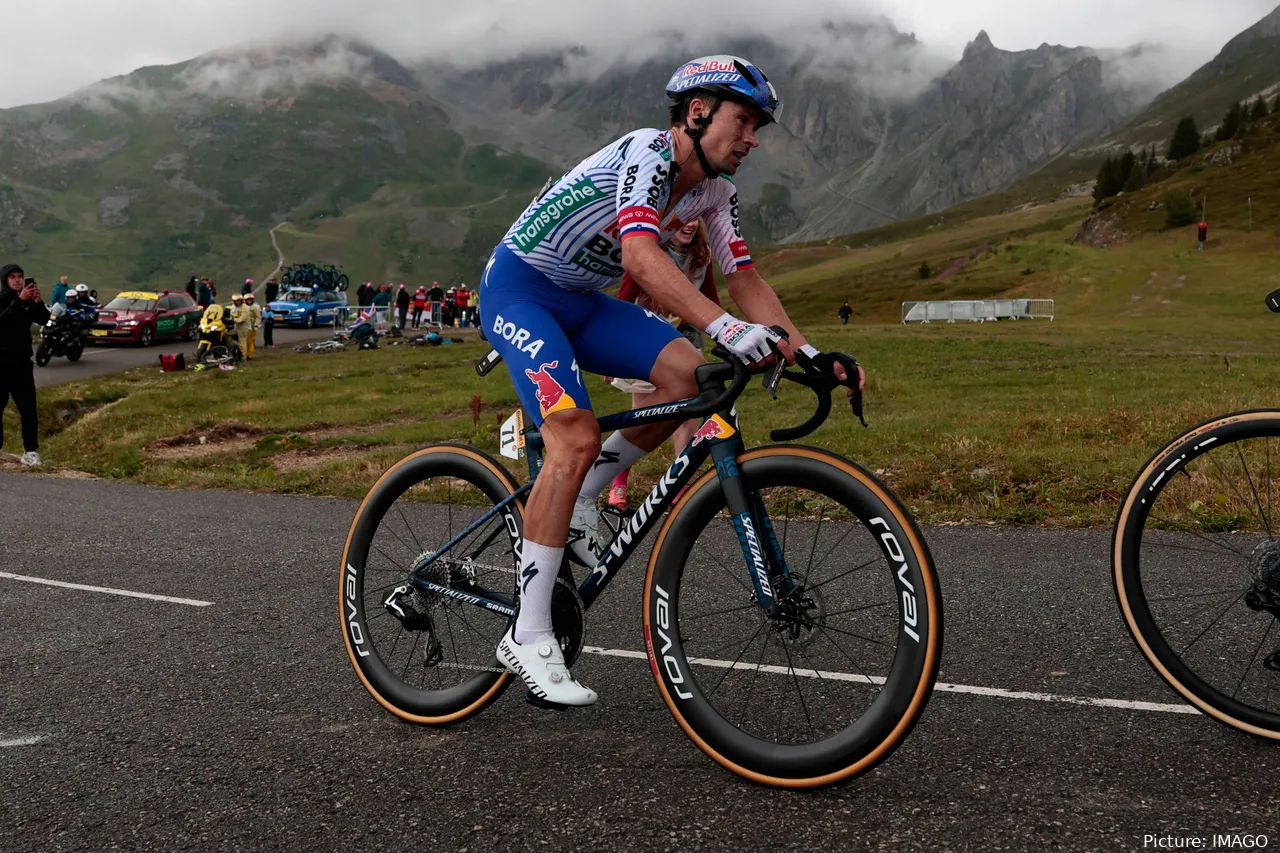 Primoz Roglic, estrella de Red Bull BORA.