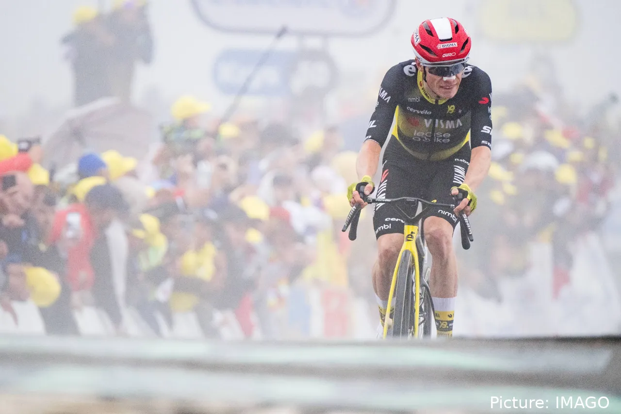 Jonas Vingegaard es el gran favorito de la Vuelta a España 2025