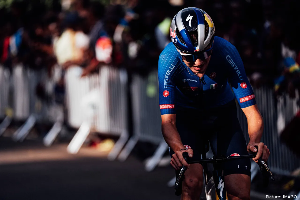Lorenzo Finn, futuro compañero de Evenepoel en Red Bull.