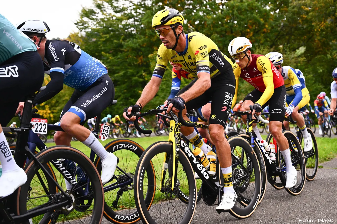 Christophe Laporte, ciclista de Visma.&nbsp;
