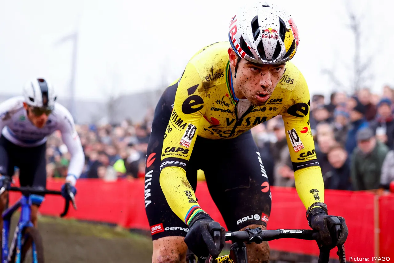 Wout van Aert se prepara para una nueva temporada de ciclocross