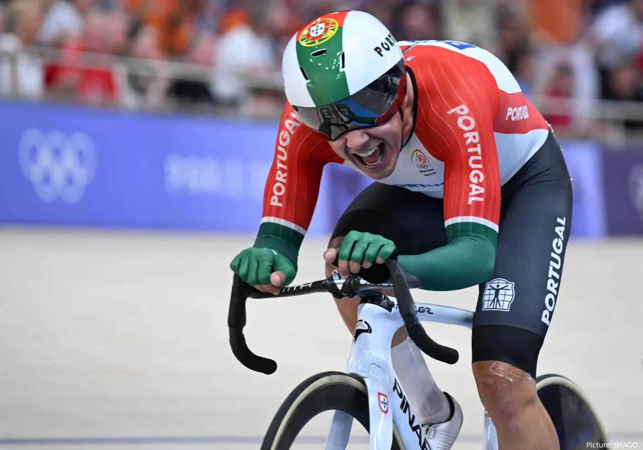 Iuri Leitão conquistou a medalha de prata no omnium, na última quinta-feira