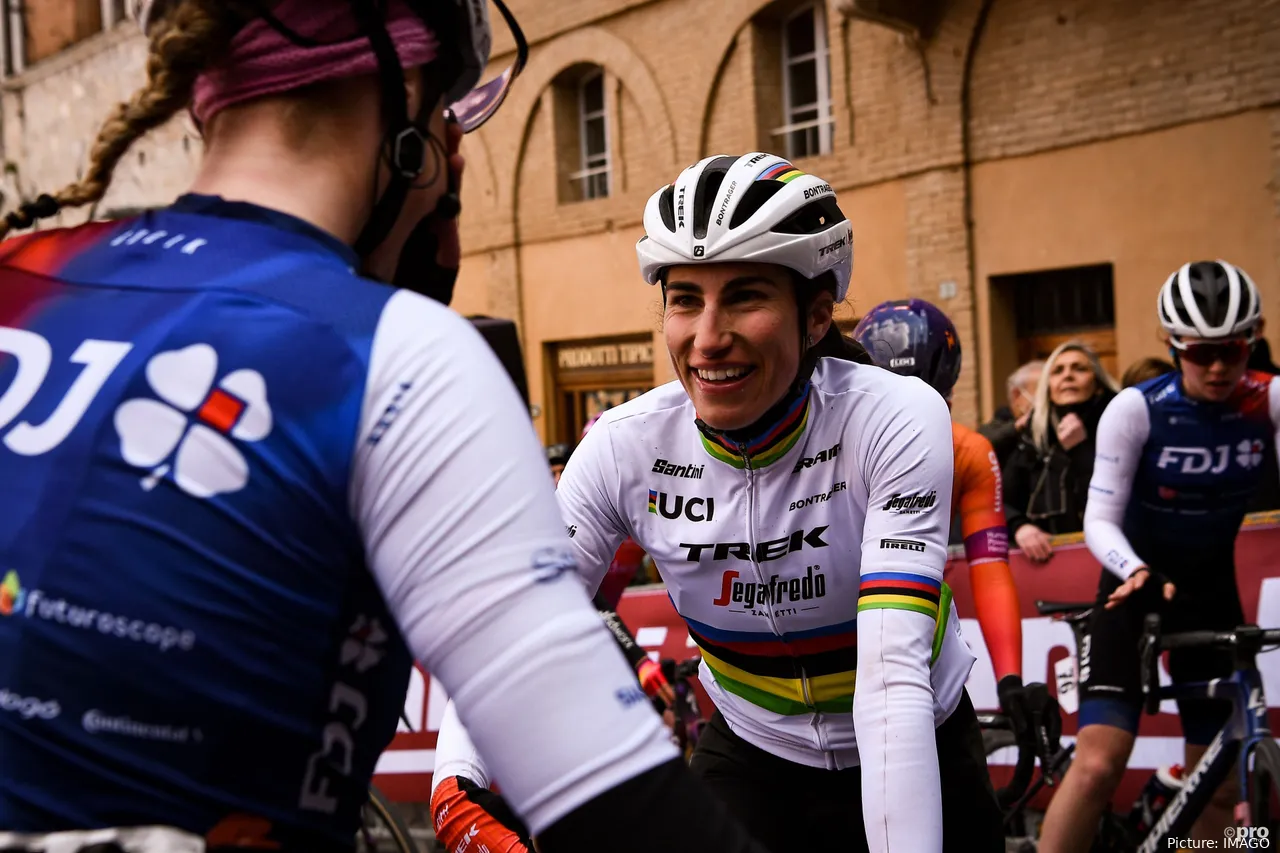 Elisa Balsamo Strade Bianche