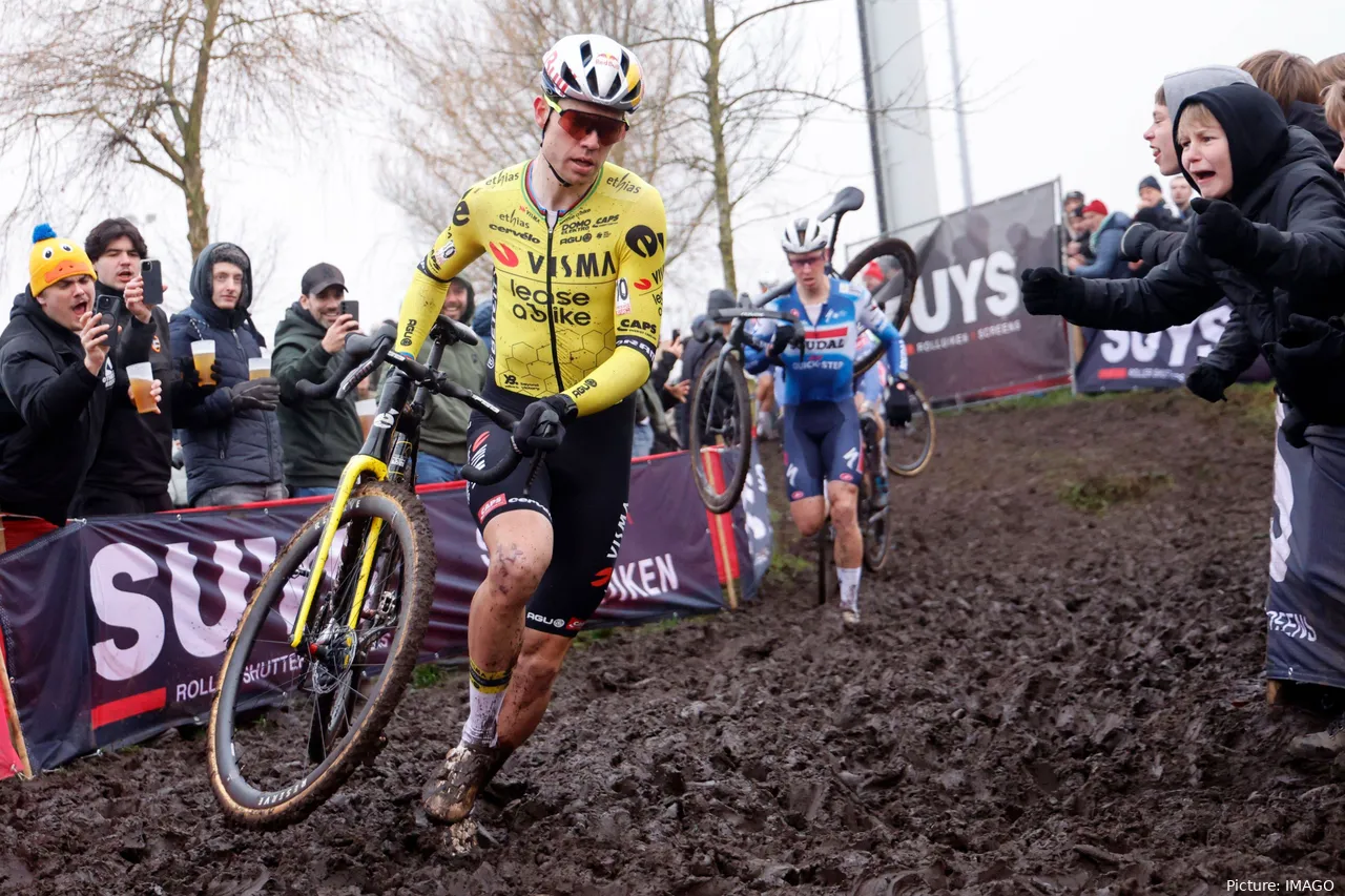 Wout van Aert has returned to form in cyclocross this winter