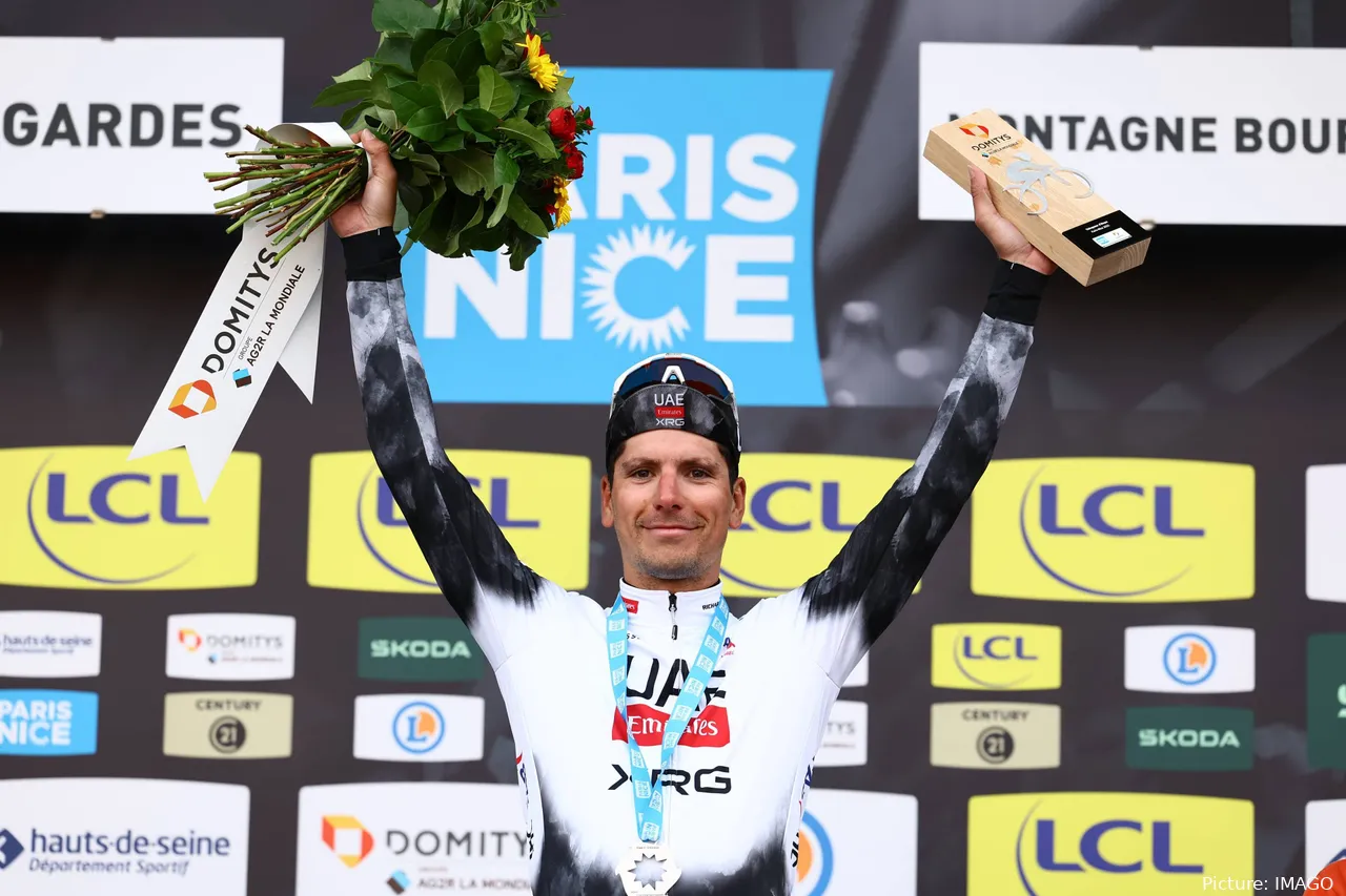 João Almeida venceu a 4ª etapa em La Loge des Gardes na Paris-Nice 2025