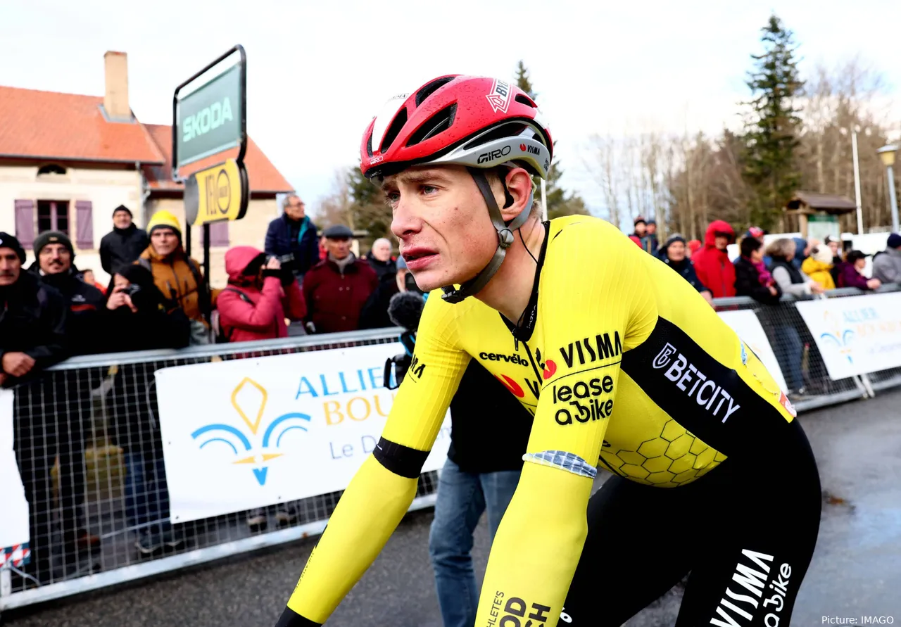 Jonas Vingegaard was not at his best in Paris-Nice