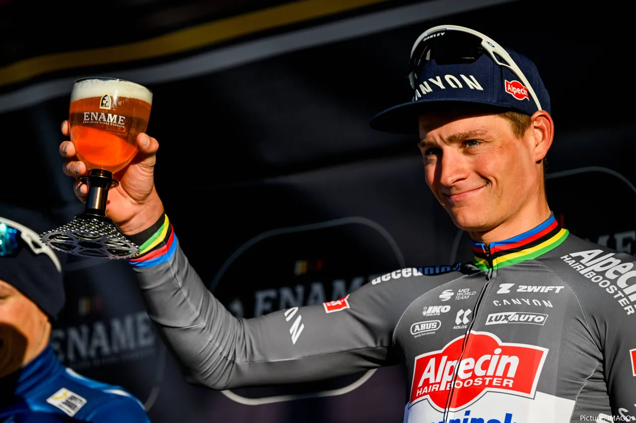 Mathieu van der Poel's 2021 victory is one of his very best