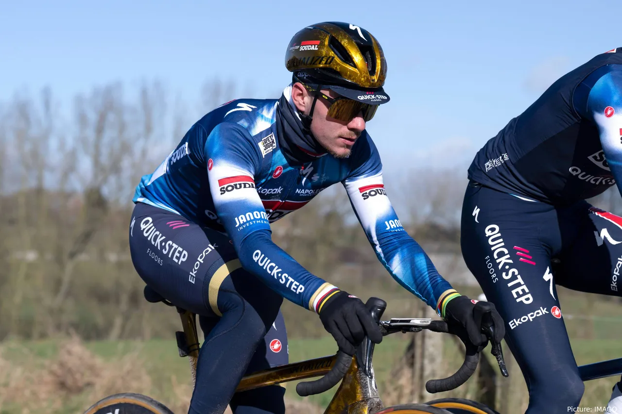 Remco Evenepoel não corre desde a Volta à Lombardia do ano passado