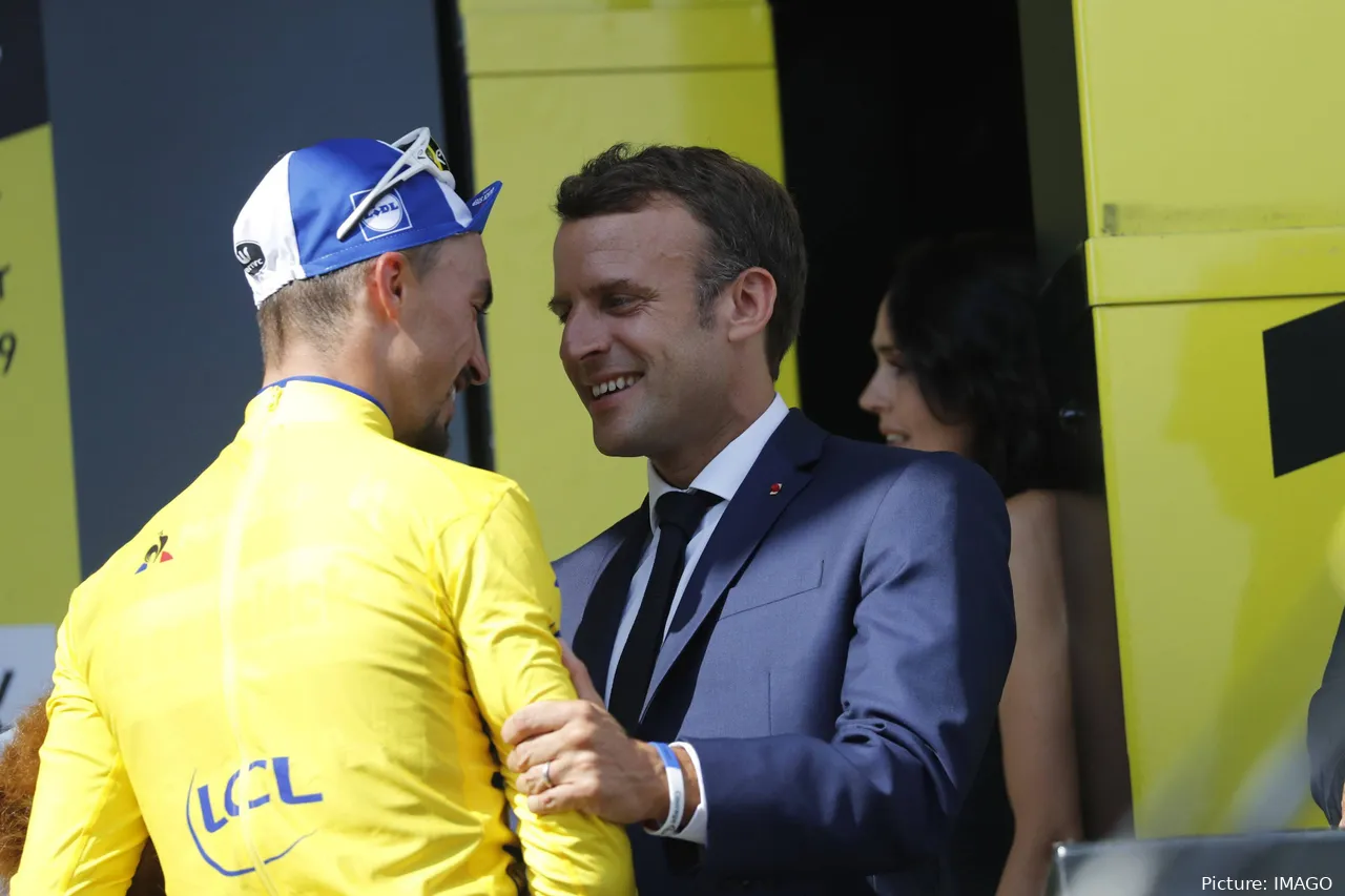 Alaphilippe was the star of the summer in 2019