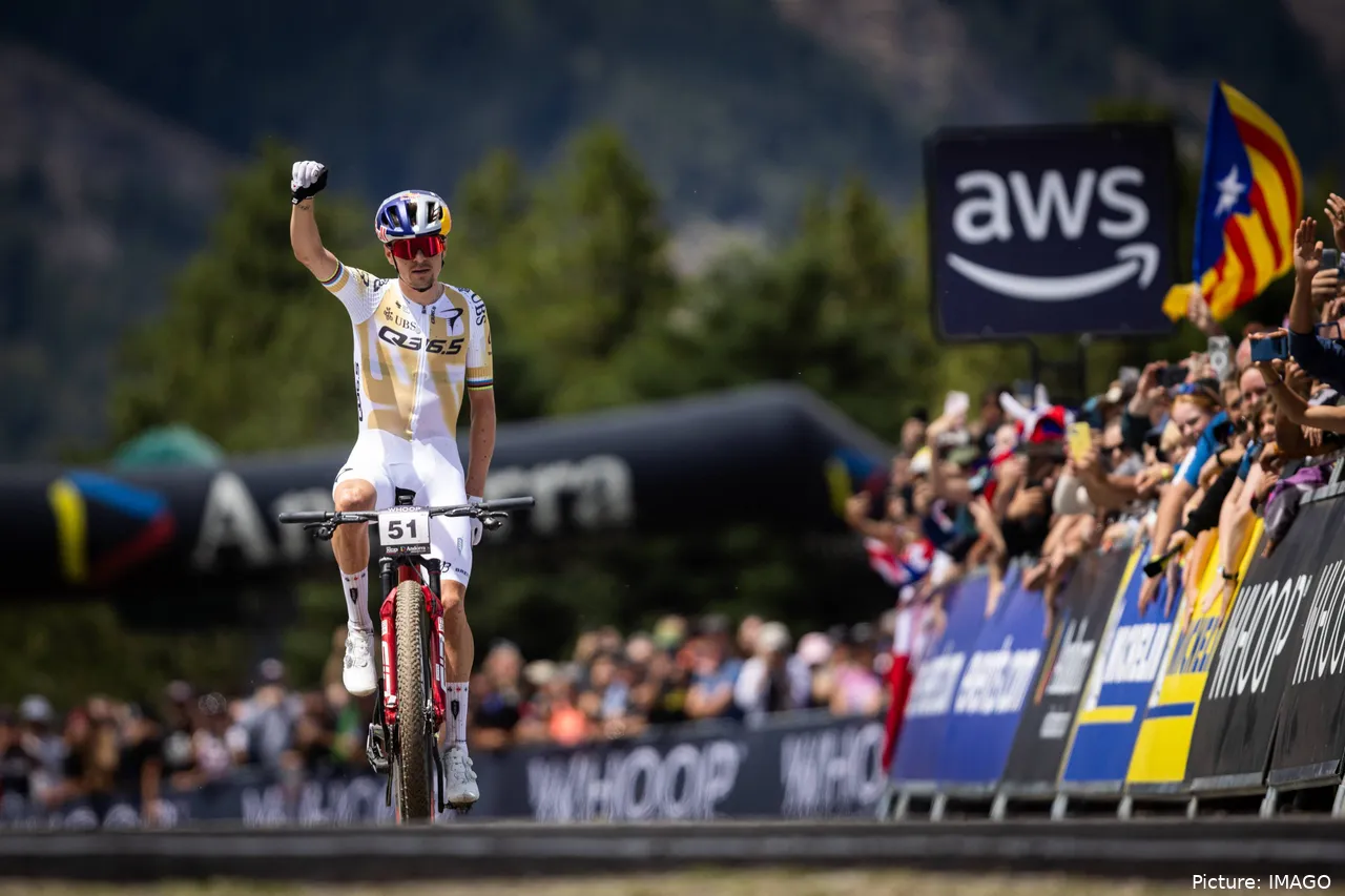 Pidcock has been flying high on his mountain bike this summer