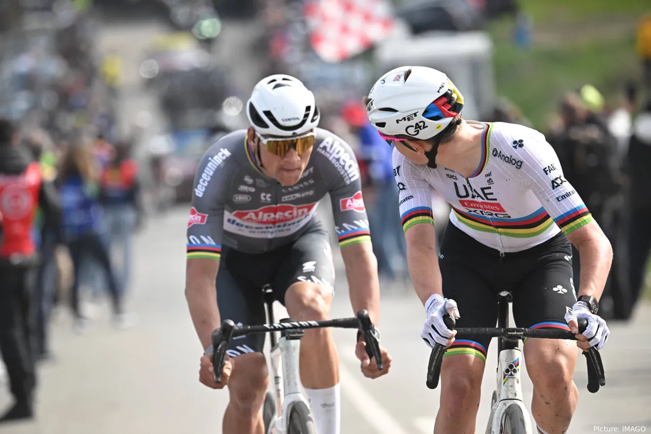 Pogacar und Van der Poel haben den Rennsport grundlegend verändert