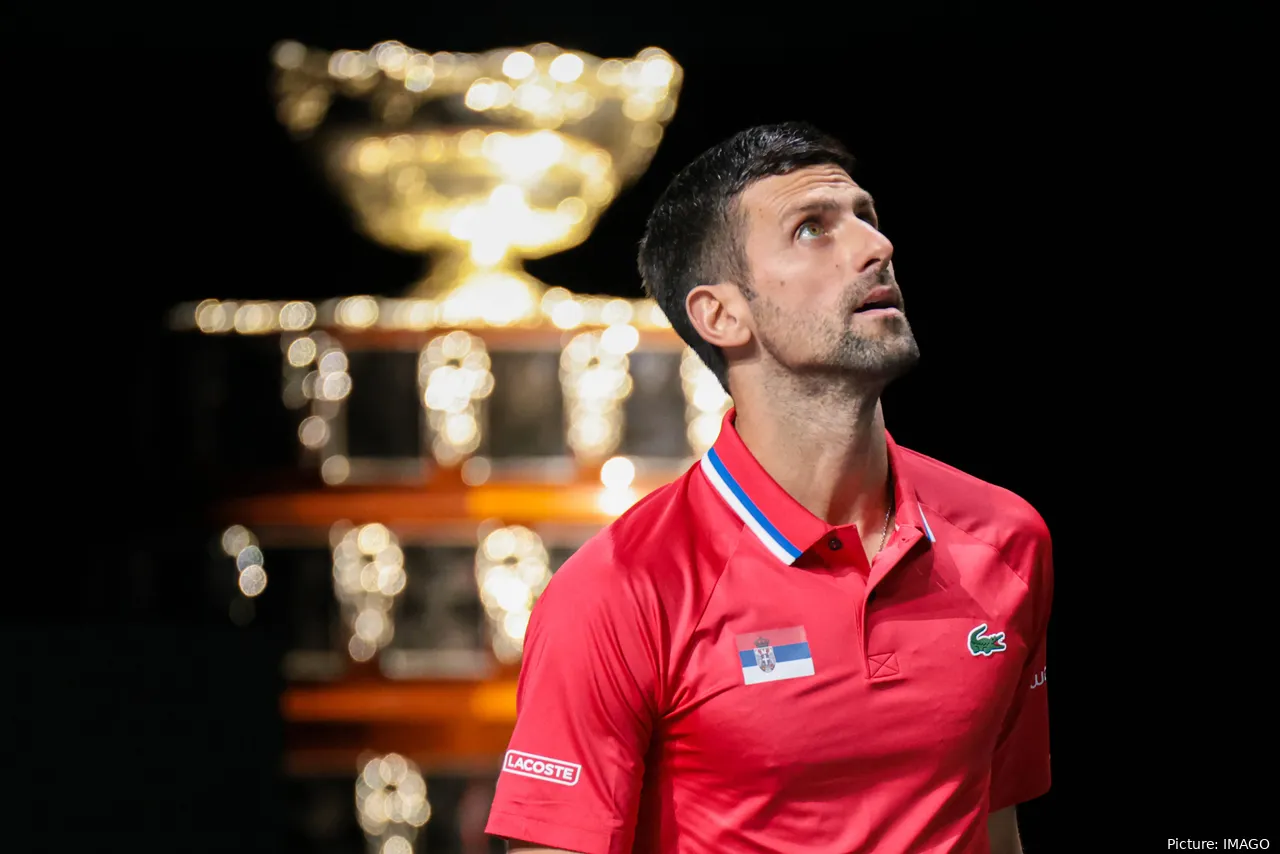 Novak Djokovic<br>