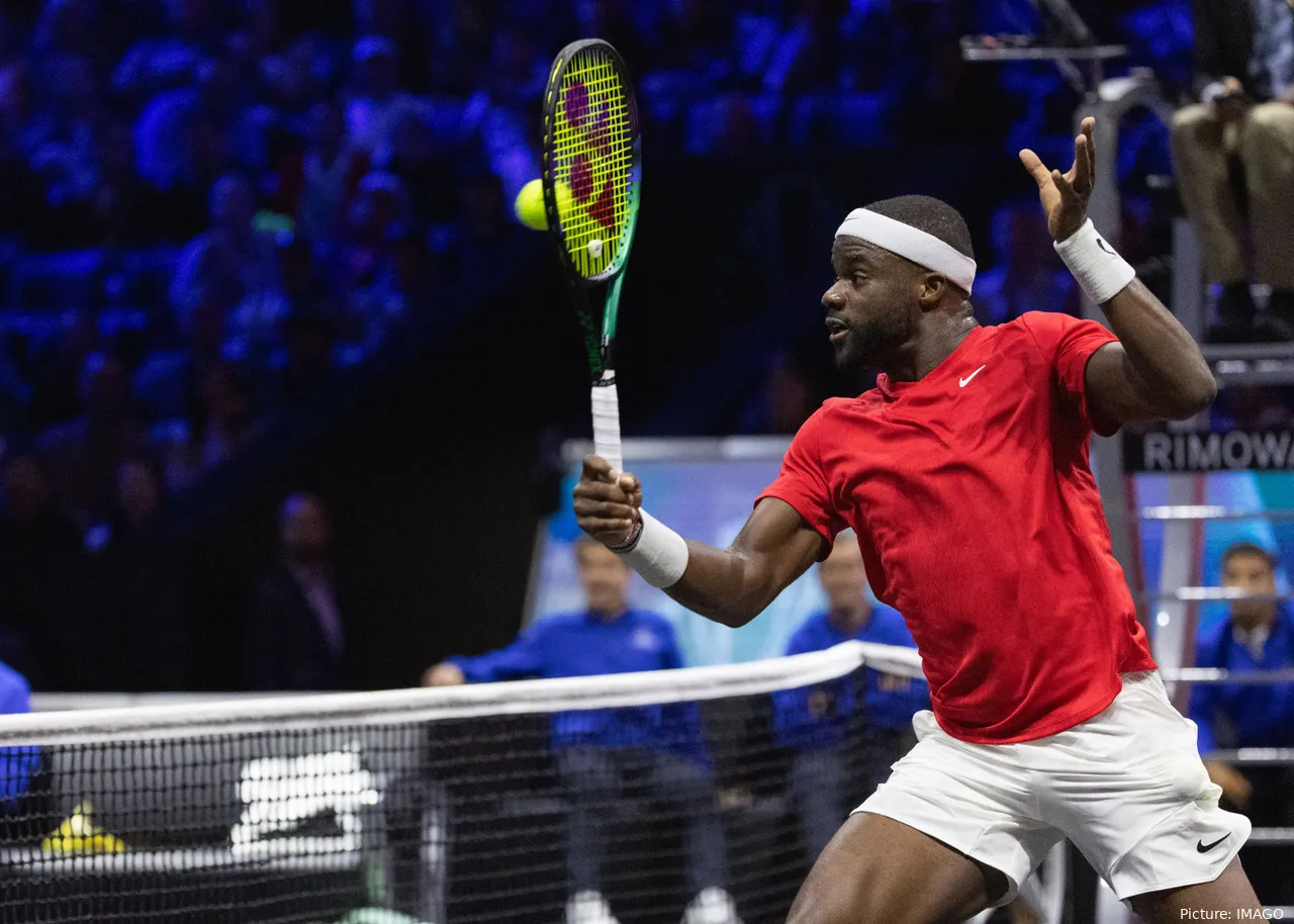 Recently adding David Witt, Tiafoe has seen this partnership pay dividends.