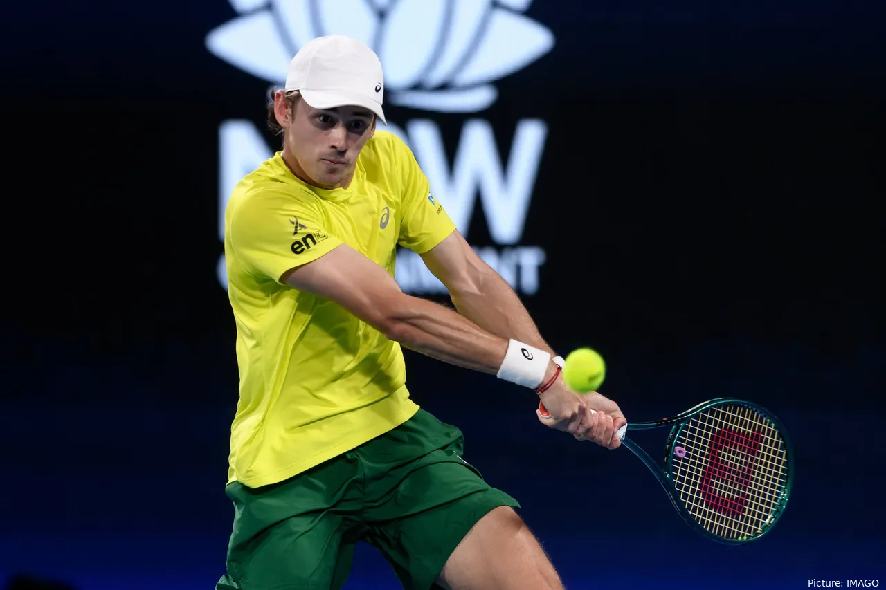 Alex de Minaur United Cup