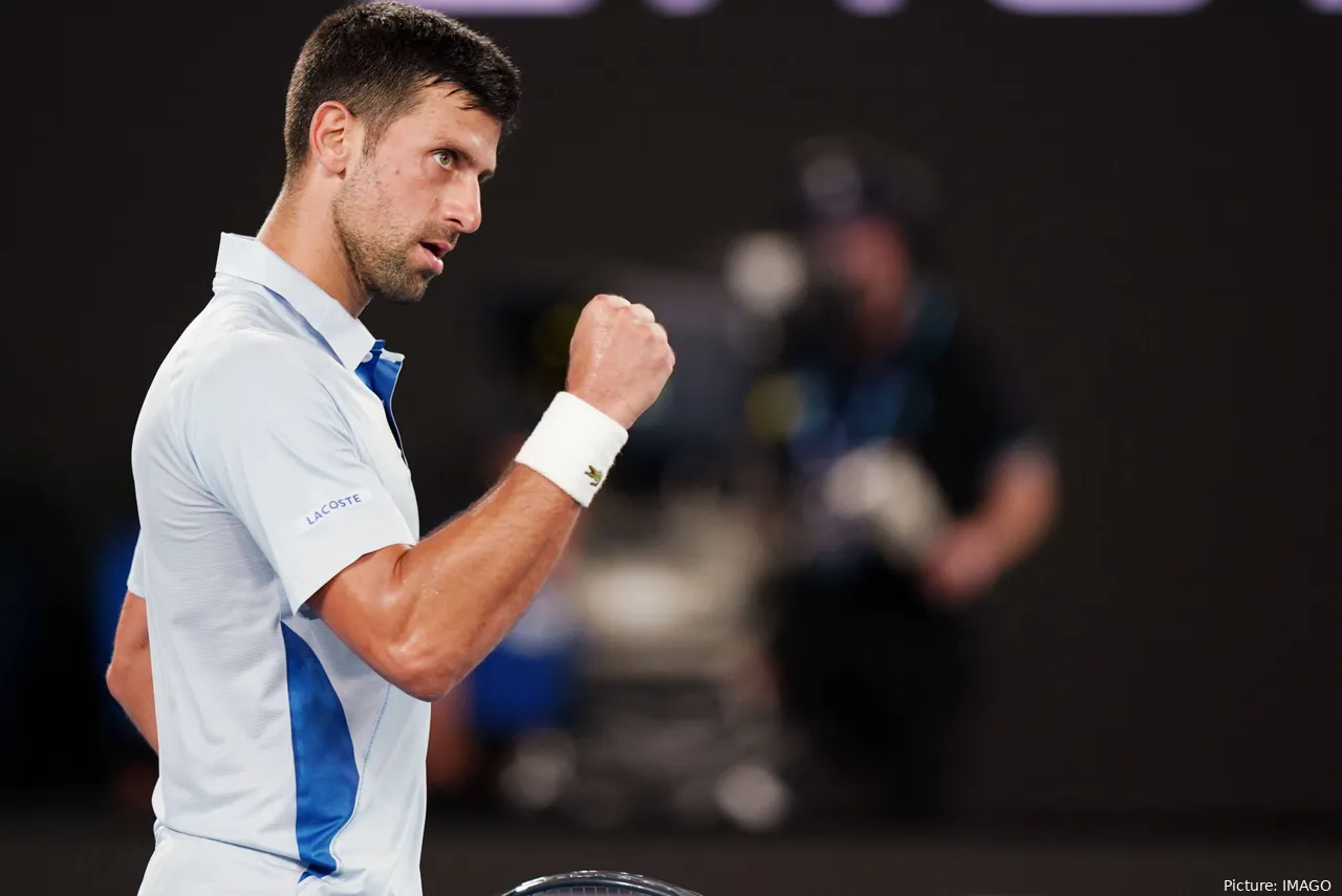 &nbsp;Novak Djokovic in Australien&nbsp;