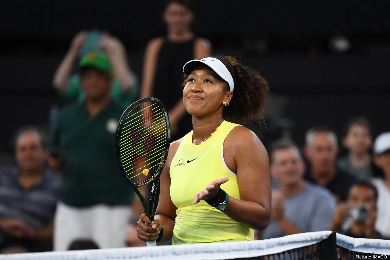 Naomi Osaka Brisbane 2024