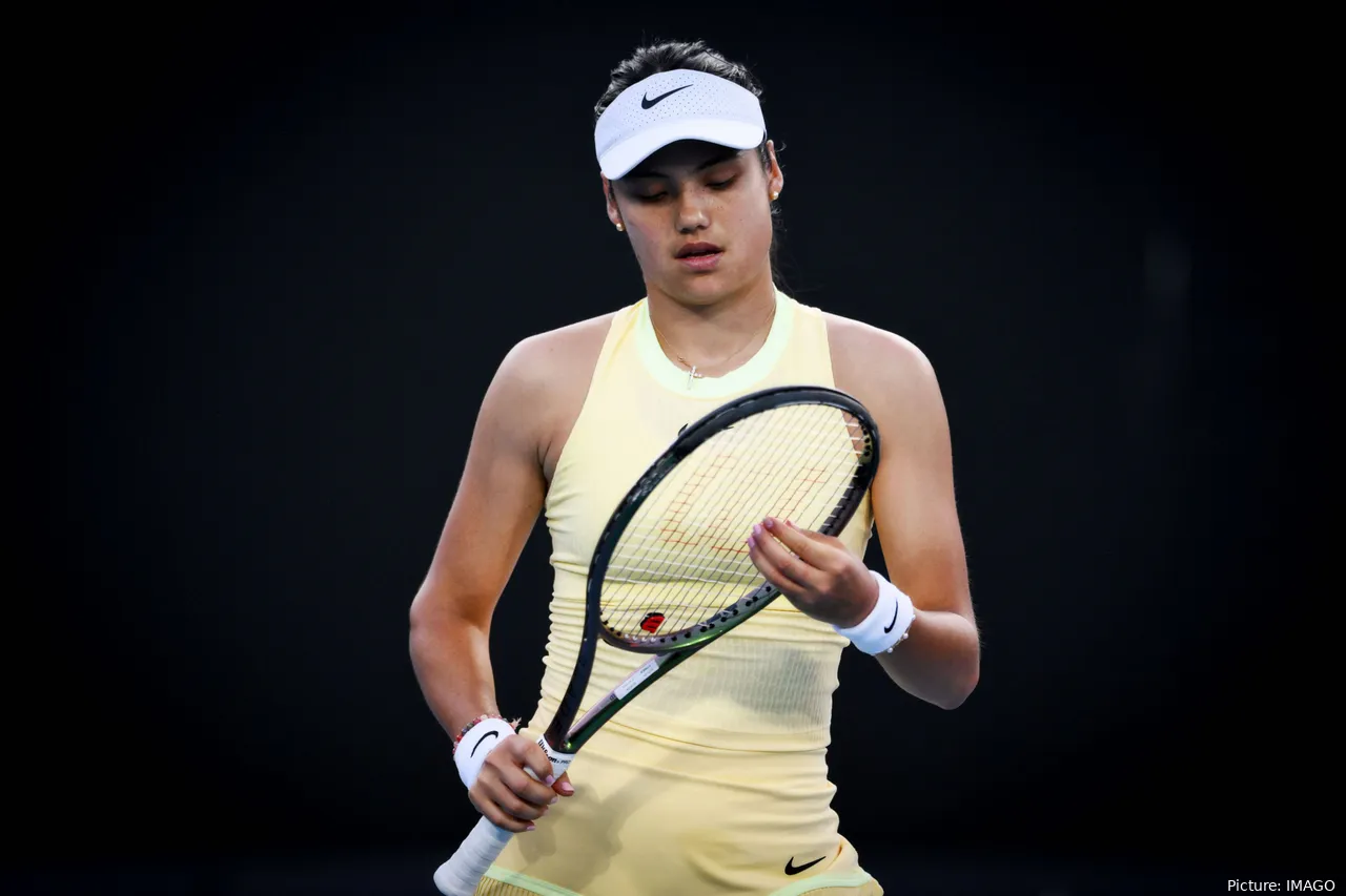 Emma Raducanu parece dispuesta a jugar sobre seguro en su próxima espera.