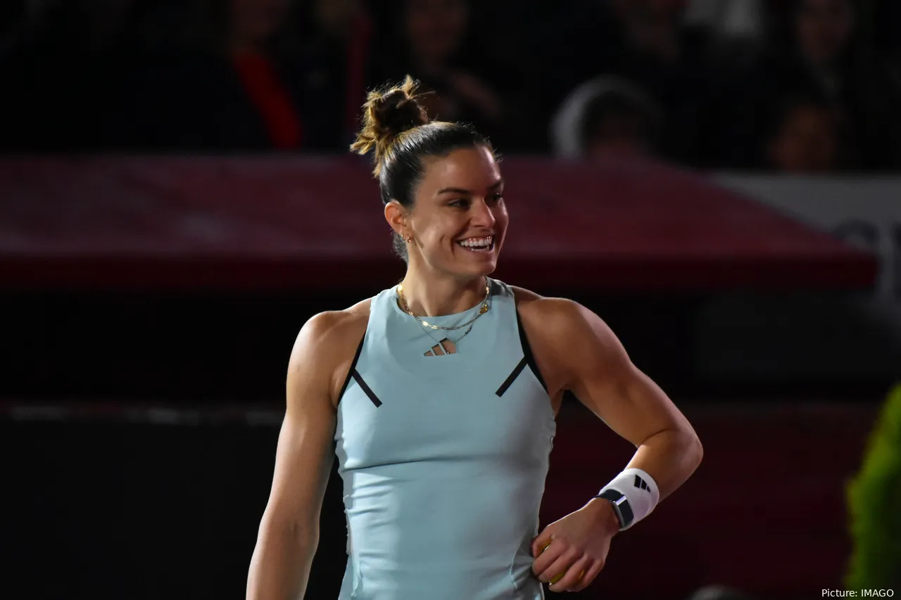 Maria Sakkari steht auf der Liste, obwohl sie nicht die beste Saison ihrer Karriere hatte.