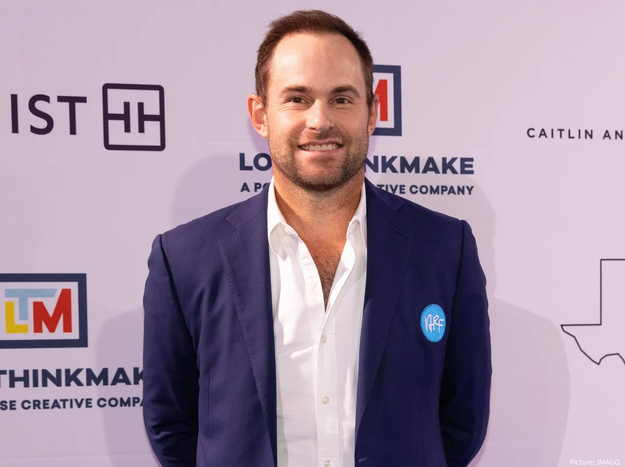 Andy Roddick at the Andy Roddick Foundation Gala 2023