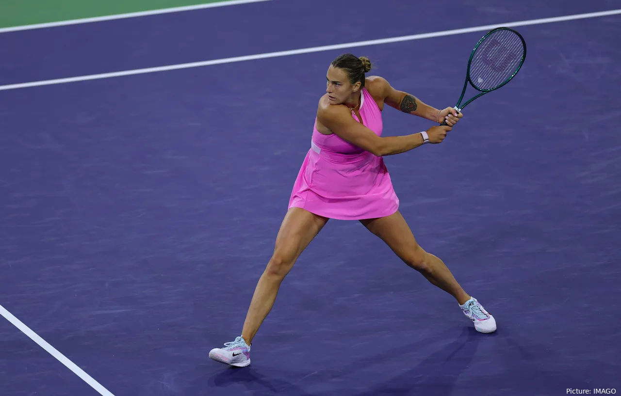 Aryna Sabalenka<br>