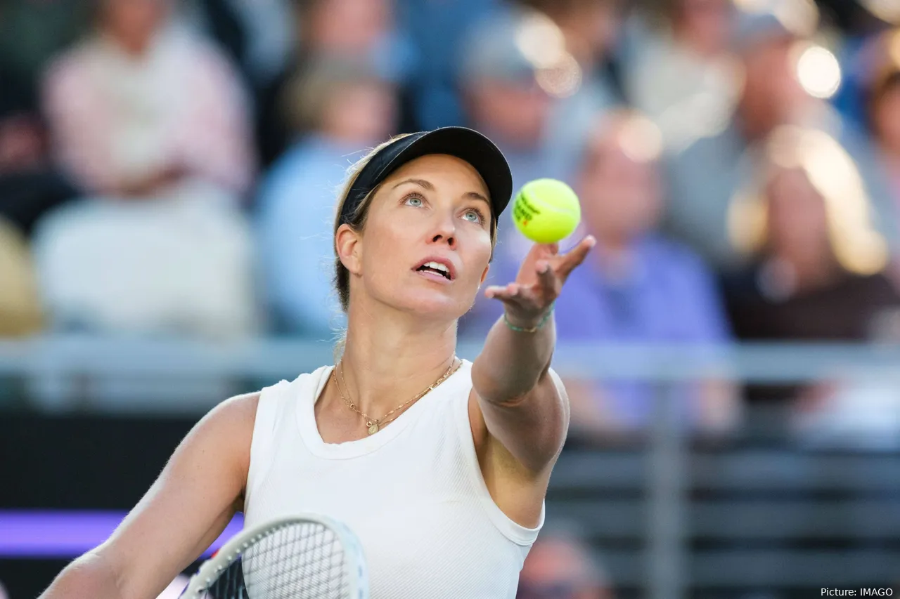 Danielle Collins Charleston Open