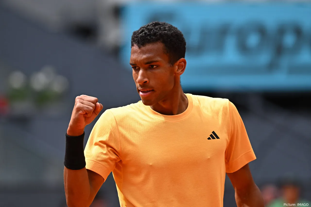 Felix Auger-Aliassime will play multiple matches on Friday.