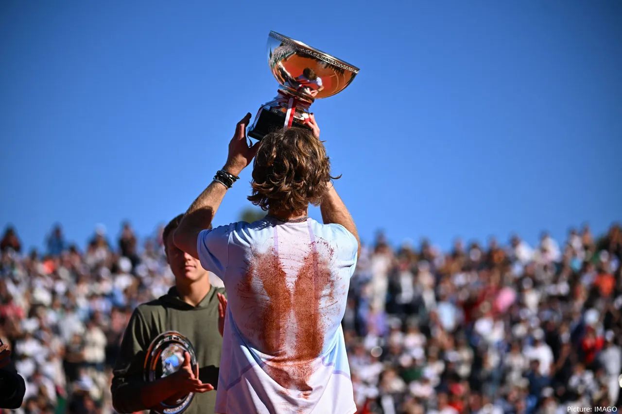 Andrey Rublev gana su primer Masters 1000 en el Masters de Montecarlo 2023