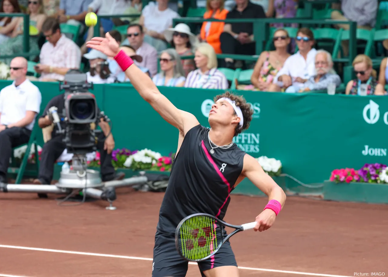Ben Shelton is among the leading lights in action in Stuttgart.