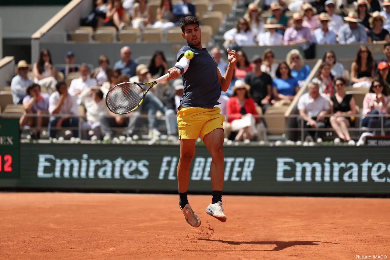 carlos alcaraz roland garros imago1045658275h