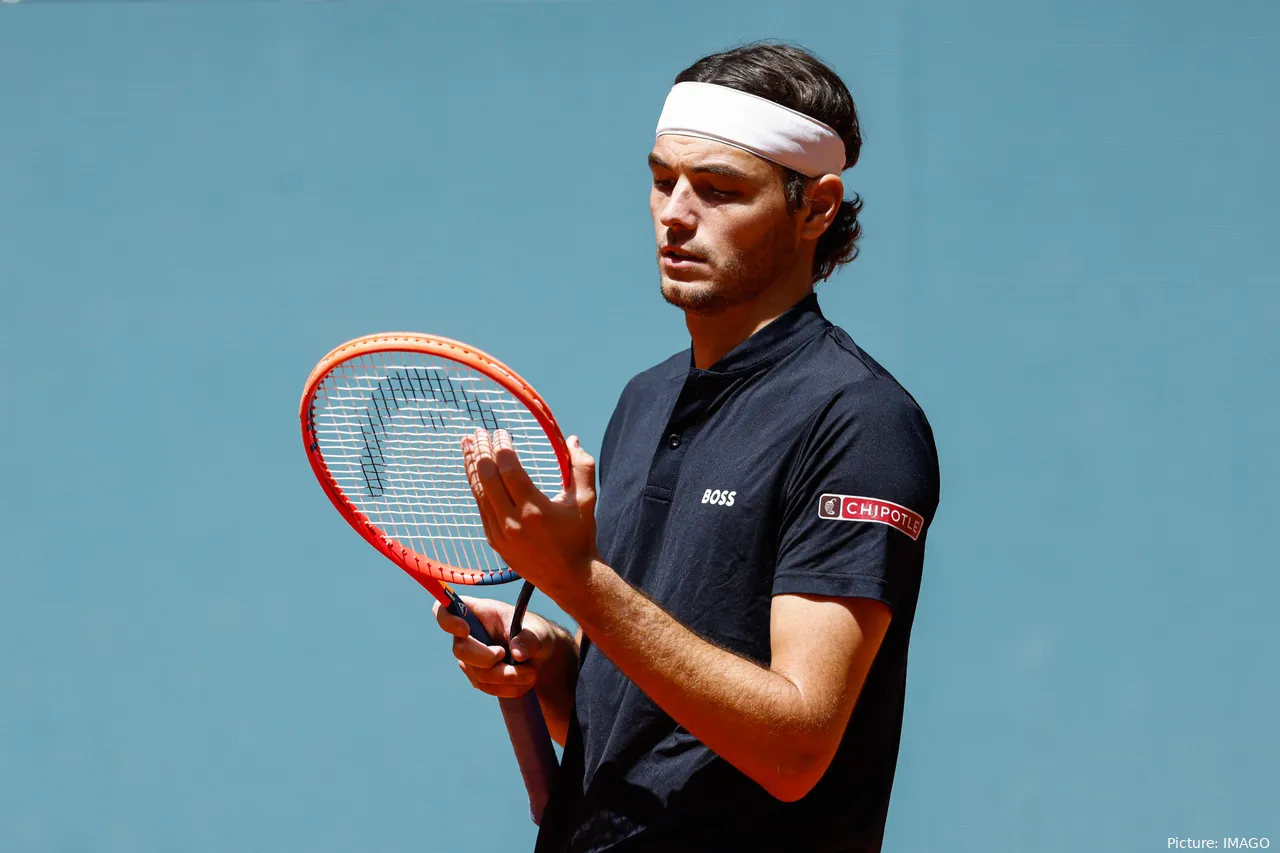 Taylor Fritz (en la foto) es el primer cabeza de serie masculino esta semana en el Eastbourne International.