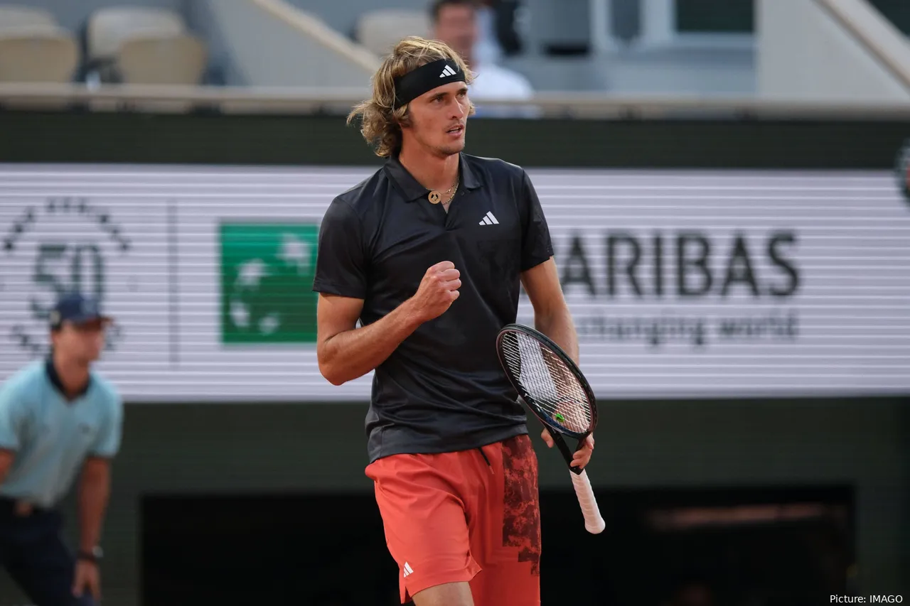 Bild Alexander Zverev Faust nach Punktgewinn geballt&amp;lt;br&amp;gt;