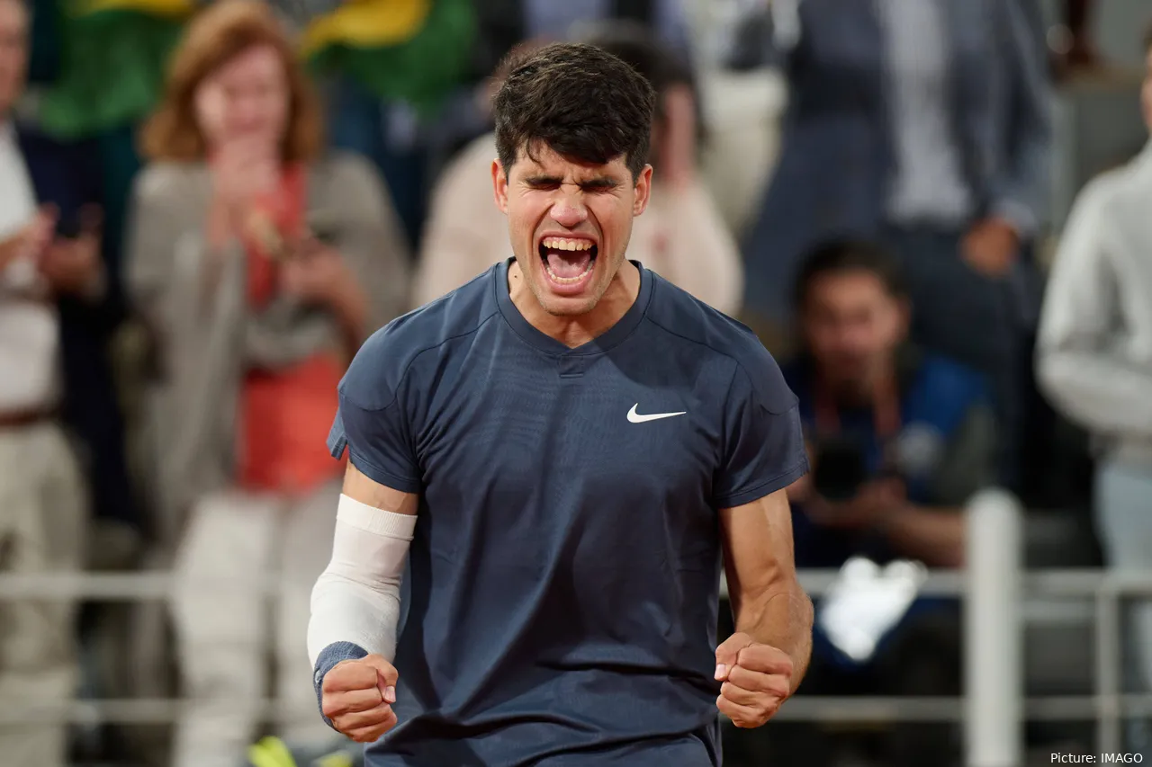 Awesome Alcaraz with a landmark win at the French Open.