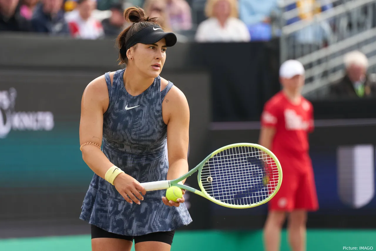 Bianca Andreescu en Rosmalen 2024