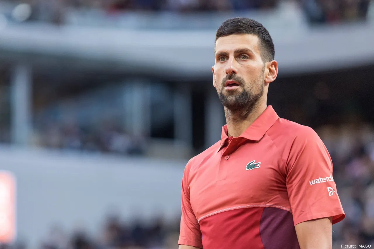Novak Djokovic <br>