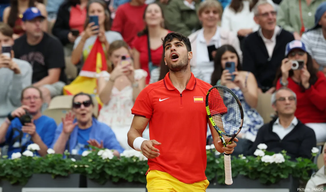 Carlos Alcaraz wird versuchen, Djokovic ein weiteres Mal aus dem Konzept zu bringen.