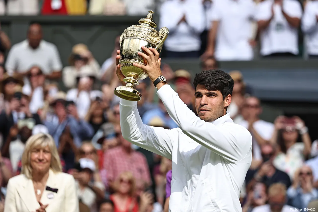 Carlos Alcaraz, reciente ganador de Wimbledon, se perfila como favorito al oro