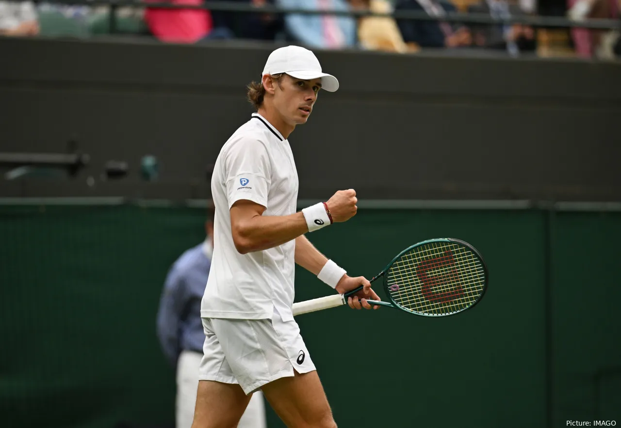 Alex de Minaur Wimbledon