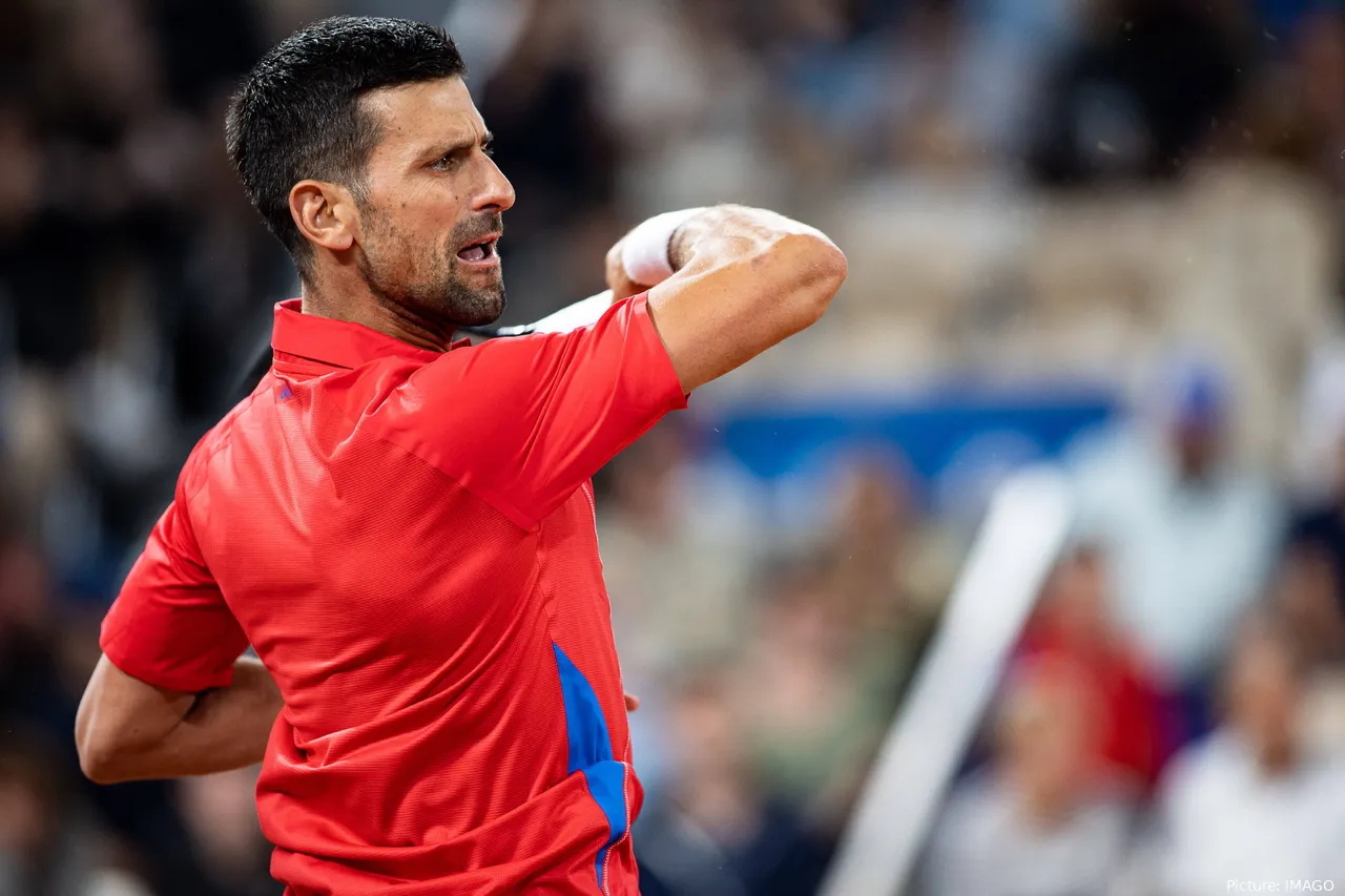 Djokovic en Roland Garros