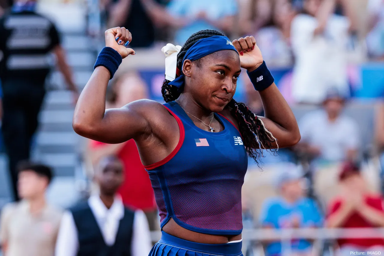 Coco Gauff Juegos Olímpicos 2024